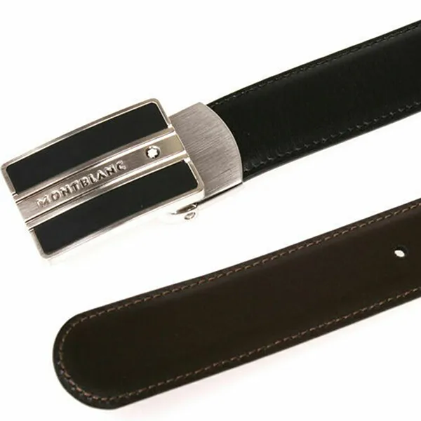 Thắt Lưng Nam Montblanc Belt 38156 Màu Đen