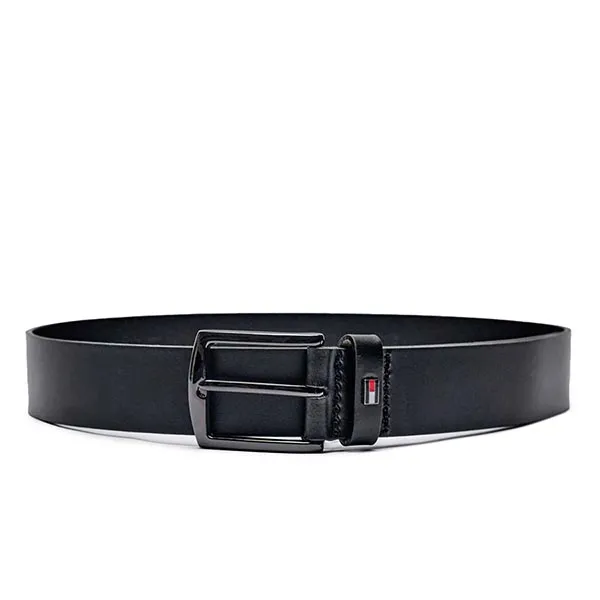 Thắt Lưng Nam Tommy Hilfiger AM0AM13536_DW6 Bản 3.5cm Màu Xanh Đen Size 90