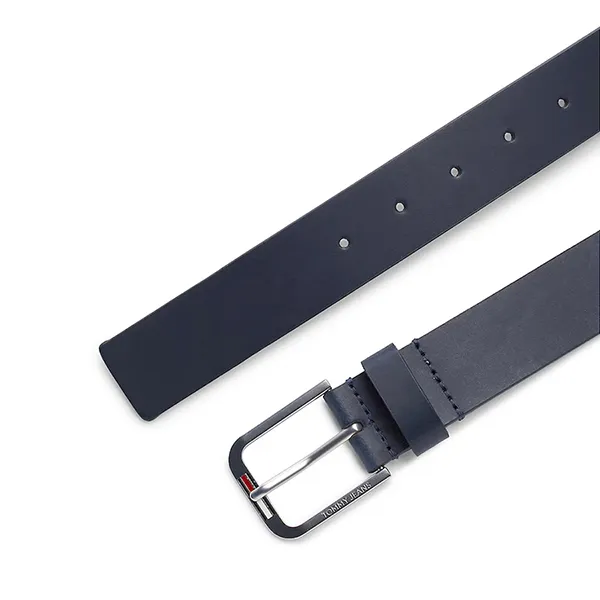 Thắt Lưng Nam Tommy Hilfiger AM0AM13686_C1G Bản 3.5cm Màu Xanh Than Size 95