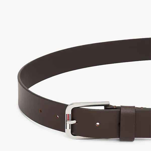 Thắt Lưng Nam Tommy Hilfiger AM0AM13686_GUE Bản 3.5cm Màu Nâu Size 90