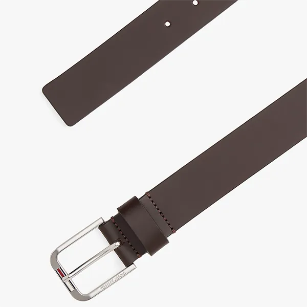 Thắt Lưng Nam Tommy Hilfiger AM0AM13686_GUE Bản 3.5cm Màu Nâu Size 90