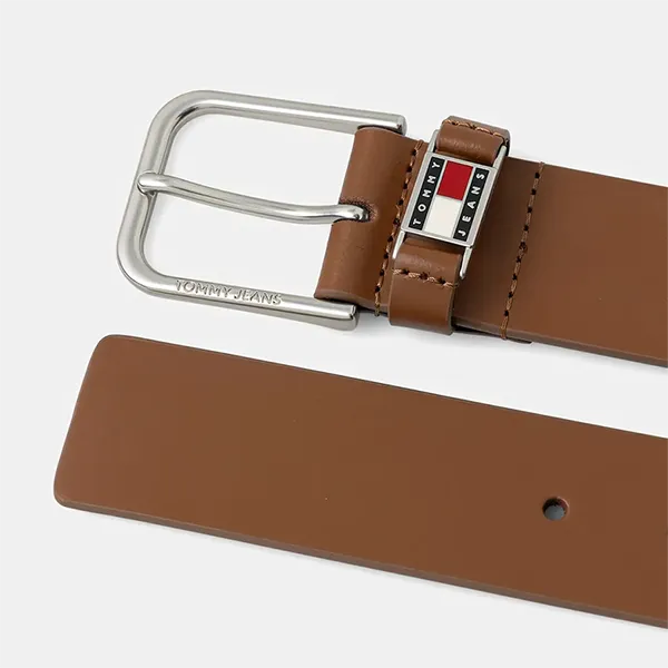 Thắt Lưng Nam Tommy Hilfiger AM0AM13687_GB8 Bản 4cm Màu Nâu Size 90