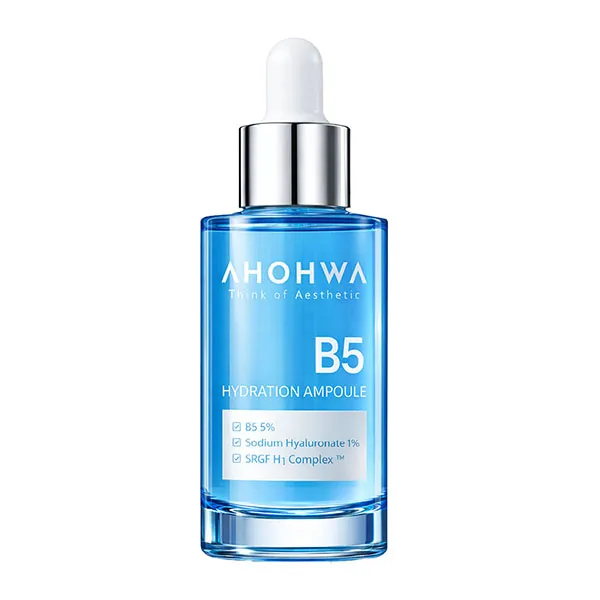 Tinh Chất B5 Hỗ Trợ Cấp Ẩm Và Phục Hồi Da Ahohwa Hydration Ampoule B5 30ml