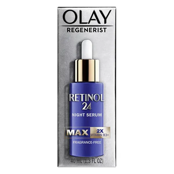 Tinh Chất Cải Thiện Da Olay Re 24 MAX Night Serum 40ml