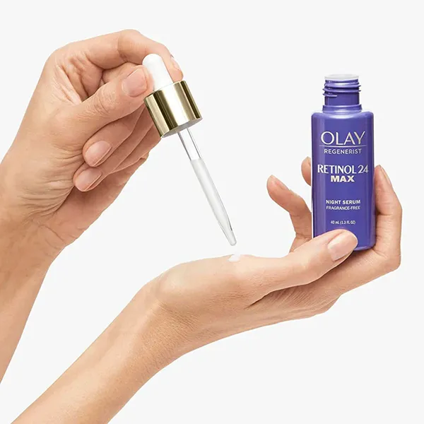 Tinh Chất Cải Thiện Da Olay Re 24 MAX Night Serum 40ml