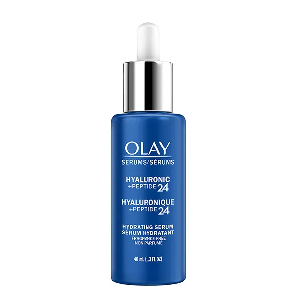 Tinh Chất Dưỡng Ẩm Da Olay Hyaluronic Hydrating + Peptide Serum 40ml