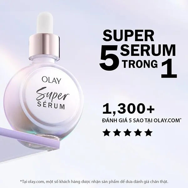 Tinh Chất Dưỡng Ẩm Sáng Da Olay Super Serum 5in1 30ml
