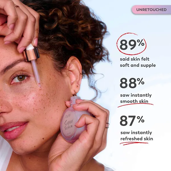 Tinh Chất Dưỡng Ẩm Sáng Da Olay Super Serum 5in1 30ml