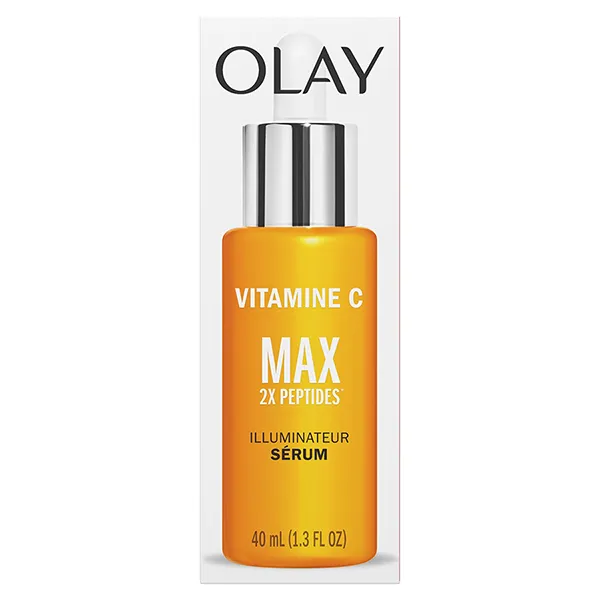 Tinh Chất Dưỡng Sáng Da Olay Vitamin C Max 2X Peptide Brightening Serum 40ml
