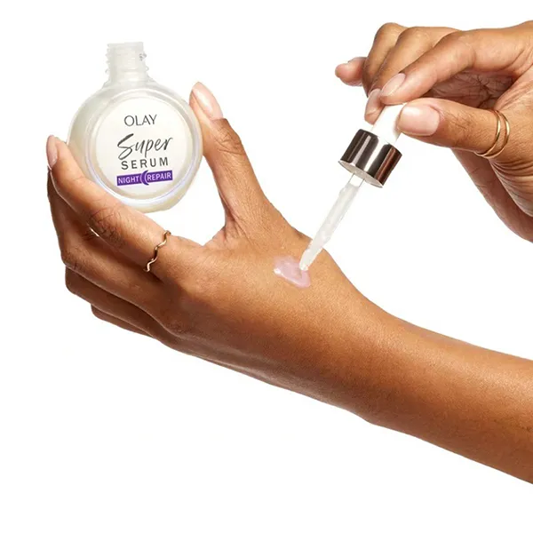 Tinh Chất Dưỡng Sáng Phục Hồi Da Olay Super Serum 5in1 Night Repair 30ml