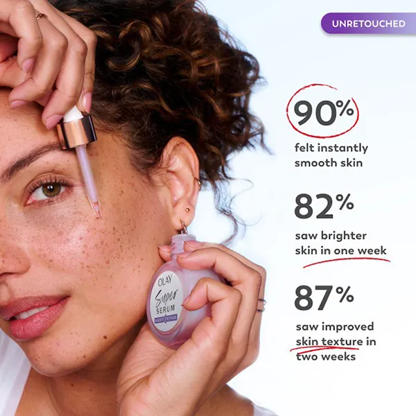 Tinh Chất Dưỡng Sáng Phục Hồi Da Olay Super Serum 5in1 Night Repair 30ml