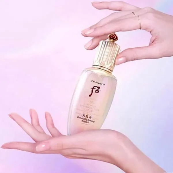 Tinh Chất Hỗ Trợ Dưỡng Trắng Da Whoo Cheongidan Illuminating Refining Essence 80ml