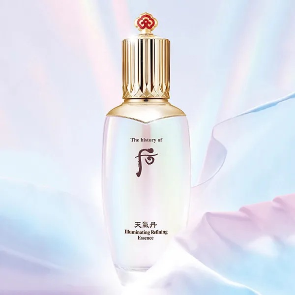 Tinh Chất Hỗ Trợ Dưỡng Trắng Da Whoo Cheongidan Illuminating Refining Essence 80ml