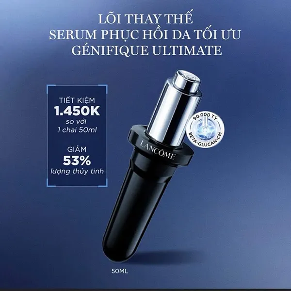 Tinh Chất Hỗ Trợ Phục Hồi Da Lancôme Génifique Ultimate Serum Refill 50ml