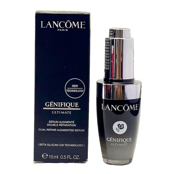 Combo 2 Tinh Chất Phục Hồi Da Lancôme Génifique Ultimate Serum (15ml x 2)