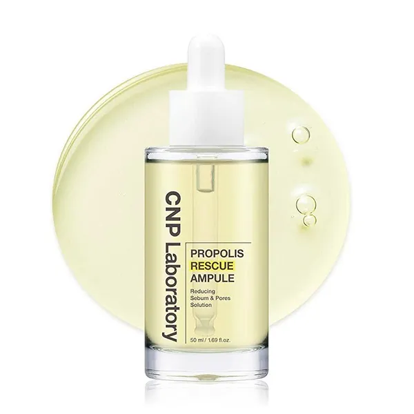 Tinh Chất Keo Ong Cấp Ẩm Phục Hồi Da CNP Laboratory Propolis Rescue Ampule 50ml