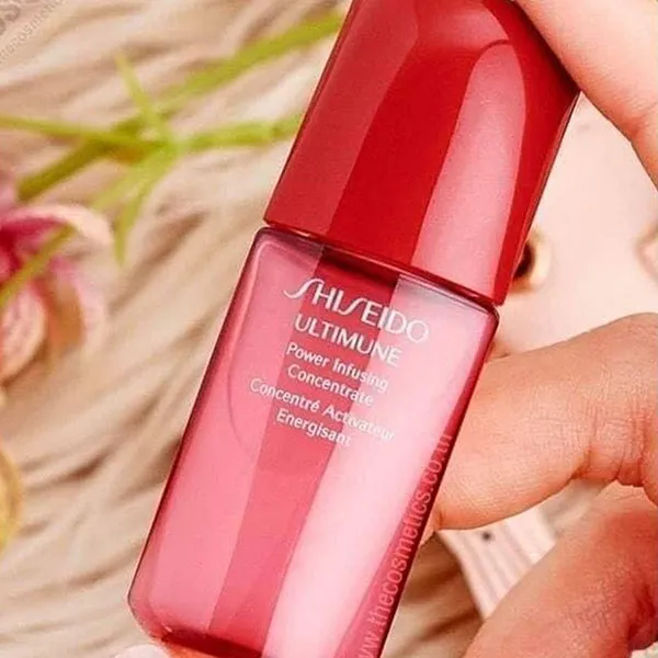 Combo 3 Chai Tinh Chất Truyền Năng Lượng Cho Da Shiseido Ultimune Power Infusing Concentrate (10ml x 3)