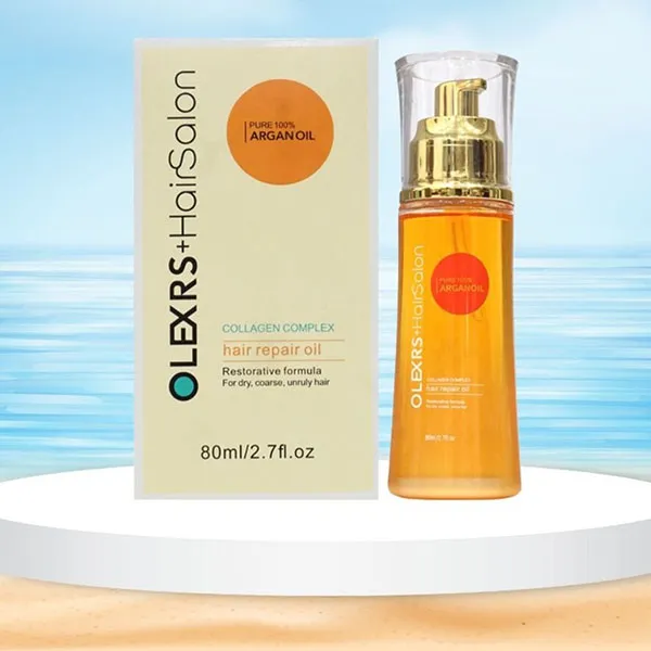 Tinh Dầu Dưỡng Tóc Olexrs HairSalon Collagen Complex 80ml