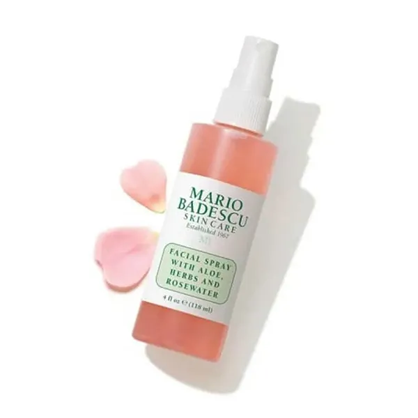 Toner Dạng Xịt Cấp Ẩm Nhanh Mario Badescu Facial Spray Rosewater 118ml