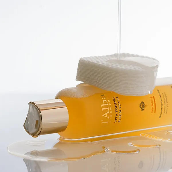 Toner Dưỡng Da d'Alba Vita Toning Serum Toner 180ml