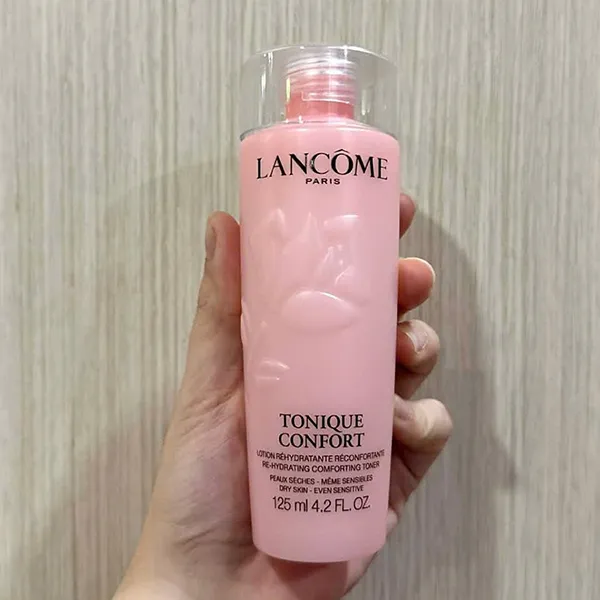 Toner Hỗ Trợ Dưỡng Da Lancôme Tonique Confort Lotion 125ml (Mẫu mới)