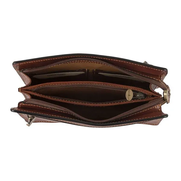 Túi Cầm Tay Nam Gianni Conti Bag 912019-25 Màu Nâu Nhạt