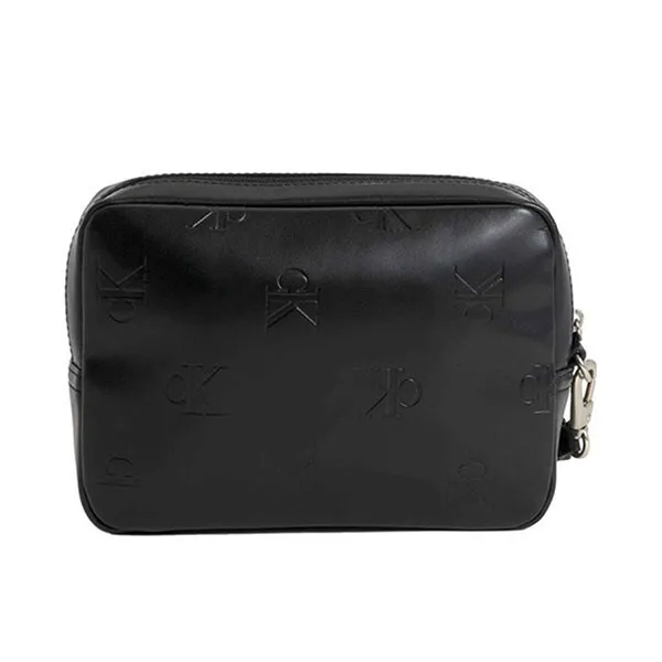 Túi Cầm Tay Nam Calvin Klein Clutch K50K511112_BDS Màu Đen