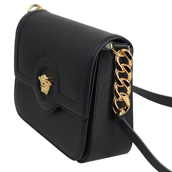 Túi Đeo Chéo Nữ Versace Medusa 1015535 DVIT2T 1B00V Màu Đen