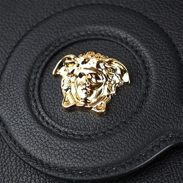 Túi Đeo Chéo Nữ Versace Medusa 1015535 DVIT2T 1B00V Màu Đen