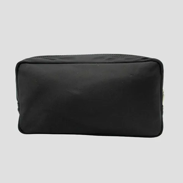 Túi Đeo Chéo Nam Burberry Black Nylon Zipper Crossbody Bag 80905701 Màu Đen