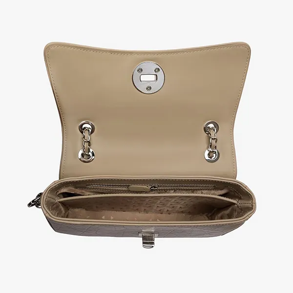 Túi Đeo Chéo Nữ Giovanni DLD0192-1 Màu Be Đậm