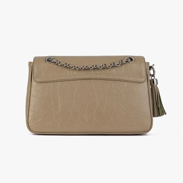 Túi Đeo Chéo Nữ Giovanni DLD0192-1 Màu Be Đậm