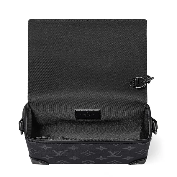 Túi Đeo Chéo Nam Louis Vuitton LV Steamer Wearable M81783 Màu Đen