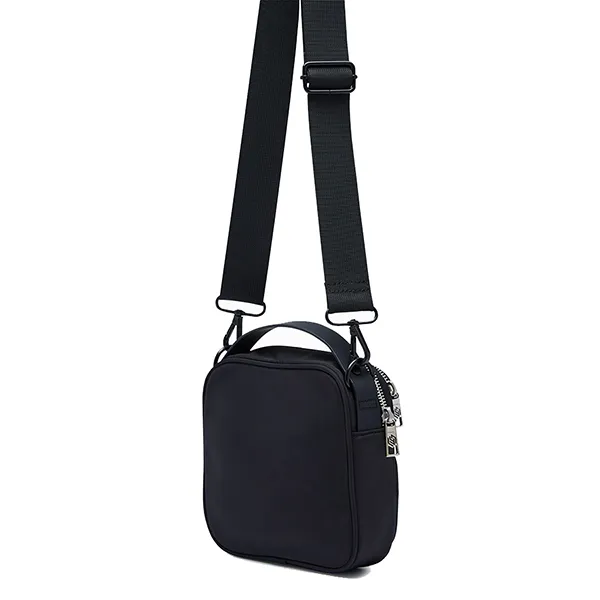 Túi Đeo Chéo Nam Lyn Duncan Mini Crossbody Bag - Black L26CBWA171 Màu Đen