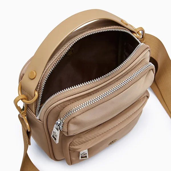 Túi Đeo Chéo Nam Lyn Duncan Mini Crossbody Bag L26CBWA171 Màu Beige