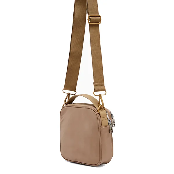Túi Đeo Chéo Nam Lyn Duncan Mini Crossbody Bag L26CBWA171 Màu Beige