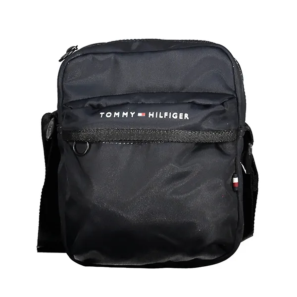 Túi Đeo Chéo Nam Tommy Hilfiger Crossbody Bag AM0AM10914_89E318D_BLUDW6 Màu Xanh Than