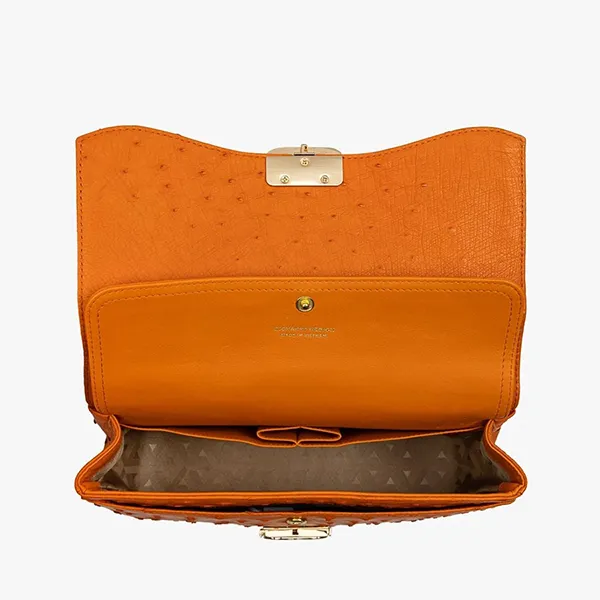 Túi Đeo Chéo Nữ Giovanni DLD0214-1 Màu Vàng