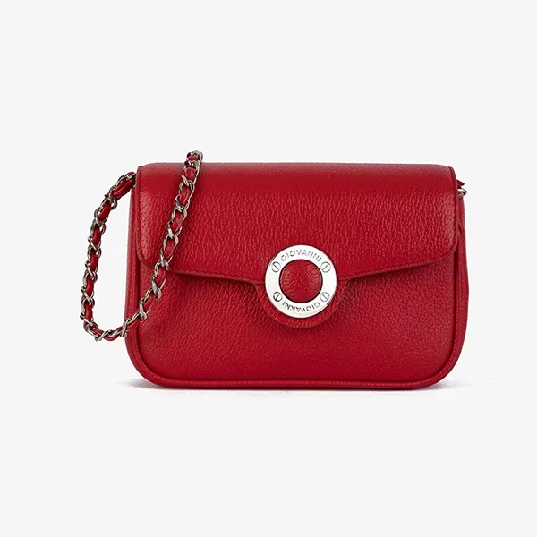 Túi Đeo Chéo Nữ Giovanni DLD0232-1 Màu Đỏ