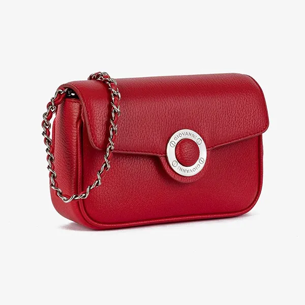 Túi Đeo Chéo Nữ Giovanni DLD0232-1 Màu Đỏ