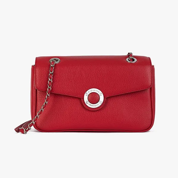 Túi Đeo Chéo Nữ Giovanni DLD0233-1 Màu Đỏ