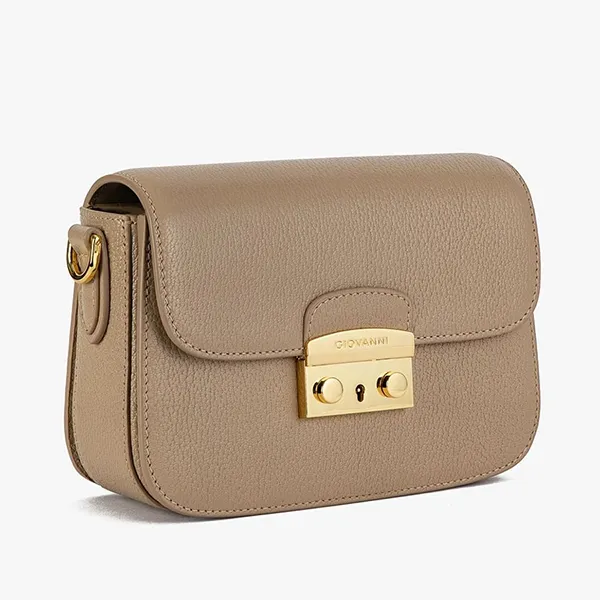 Túi Đeo Chéo Nữ Giovanni DLD0235-1 Màu Be