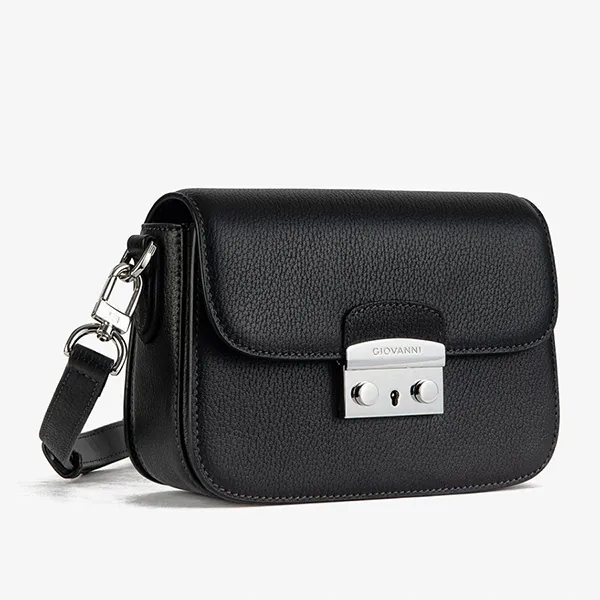 Túi Đeo Chéo Nữ Giovanni DLD0235-1 Màu Đen