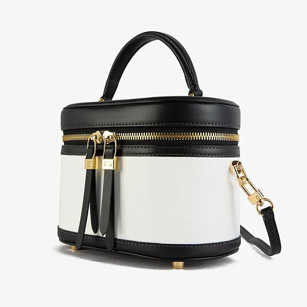 Túi Đeo Chéo Nữ Giovanni DLD0245-1 Màu Trắng/Đen