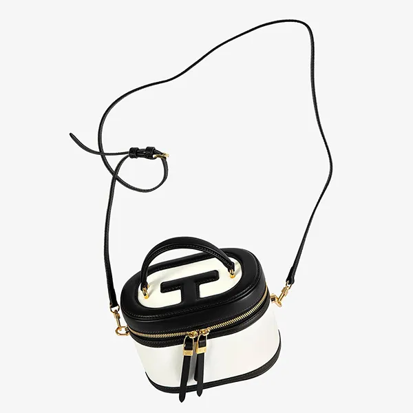 Túi Đeo Chéo Nữ Giovanni DLD0245-1 Màu Trắng/Đen