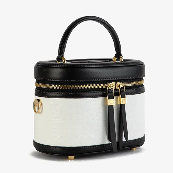 Túi Đeo Chéo Nữ Giovanni DLD0245-1 Màu Trắng/Đen