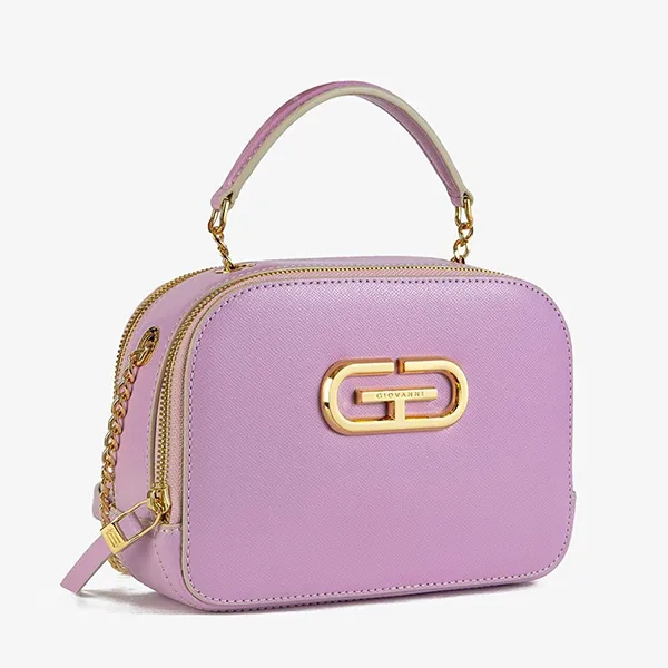 Túi Đeo Chéo Nữ Giovanni Túi Nữ DLD0260-1 Màu Hồng