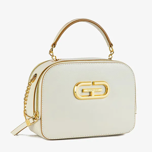 Túi Đeo Chéo Nữ Giovanni DLD0260-1 Màu Trắng