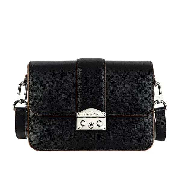 Túi Đeo Chéo Nữ Giovanni DLD0263-1 Màu Đen