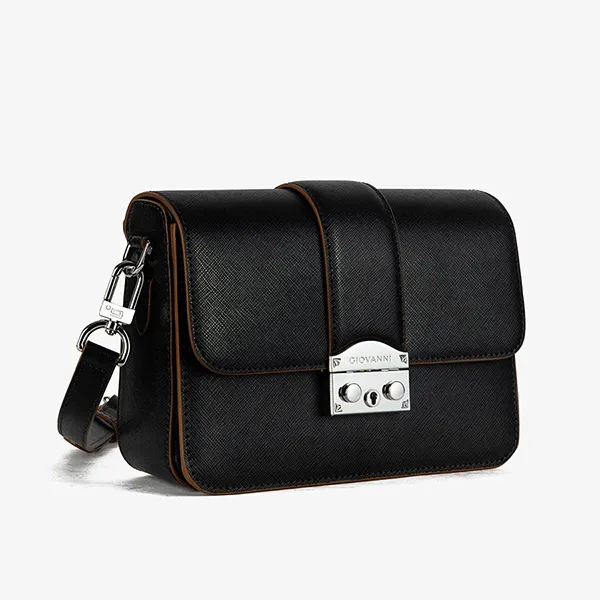 Túi Đeo Chéo Nữ Giovanni DLD0263-1 Màu Đen